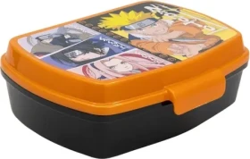 STOR Urban Box na svačinu Naruto / Box na svačinu / odolný plast / bez BPA (87984)