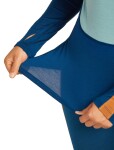 ICEBREAKER Wmns 200 Oasis+ LS Crewe, Atlantis/Hydro/Trail/Cb (vzorek) velikost: S