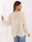 Jumper MI SW 1308.21 ecru jedna velikost