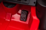 Mamido Elektrické autíčko Ford Mustang GT DRIFT červené