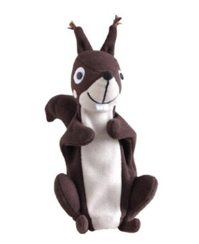 Forest Friends 1 - maňásek Nutty