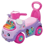 FISHER-PRICE Jezdítko Hudební přehlídka fialová
