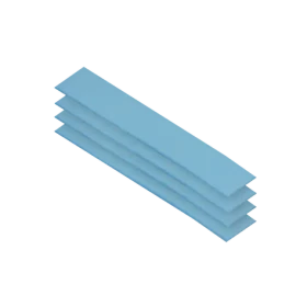 ARCTIC Thermal Pad TP-3 120 x 20 mm - 1 mm 4 ks / hustota 3.40 g na cm3 (ACTPD00056A)