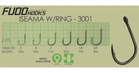 FUDO HOOKS® Háček Iseama / Velikost 3 / 12 ks