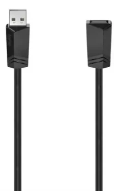Hama 200620 prodlužovací USB 2.0 kabel 3 m černá (200620-H)