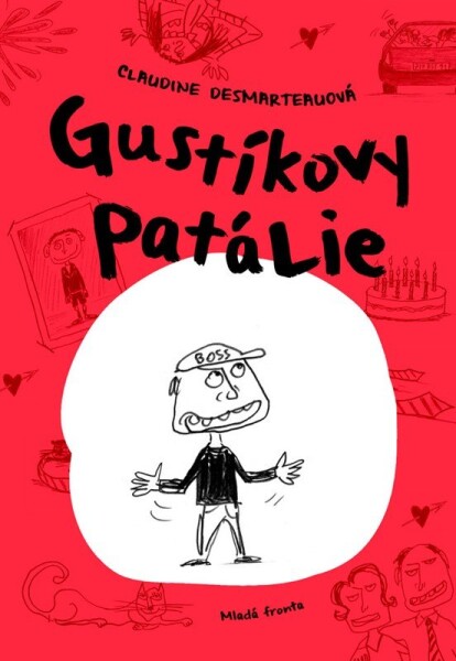 Gustíkovy patálie Claudine Desmarteauová