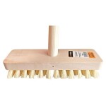 Kartáč tvrdý podlahový s násadou, 220 mm, ENPRO