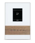 EOS EmoStyle Hi, řídící jednotka pro suchou i vlhkou saunu, bílá/ořech CFSEOS6415L