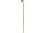 Leki HRC Jr 2024/25 - Leki HRC Junior dětské běžecké hole bright red/black/neon yellow 145 cm