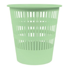 DONAU odpadkový koš Life, 12 l, PP, pastelově zelený