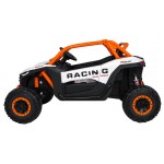 Mamido Elektrické autíčko RACING Road 2000 4x120W 24V bílé