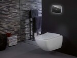 VILLEROY & BOCH - Venticello Závěsné WC, DirectFlush, CeramicPlus, Stone White 4611R0RW