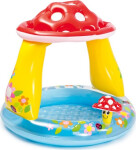 Bazén nafukovací dno baby muchomůrka 102x89cm od 1-3 let - Alltoys Intex