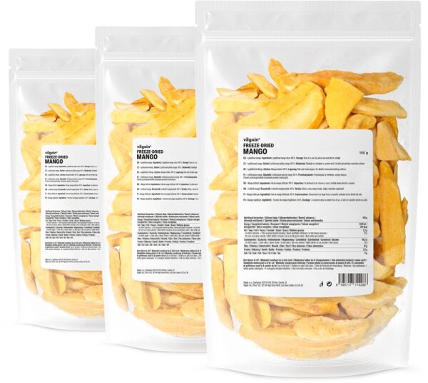 Vilgain Mango lyofilizované – 3×