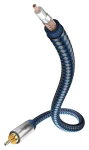 In-akustik Premium Subwoofer Y kabel 2 m / Audio kabel / Cinch (M) - 2x Cinch (M) / pro subwoofer (00408021)