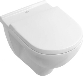 VILLEROY & BOCH - O.novo Závěsné WC se sedátkem, 360x560 mm, bílá 5660H101