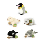 Plyšový mix Antarktida 5 druhů