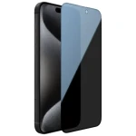 Nillkin Tvrzené Sklo 0.33mm Guardian 2.5D pro Apple iPhone 15 Pro Max černá (57983118136)