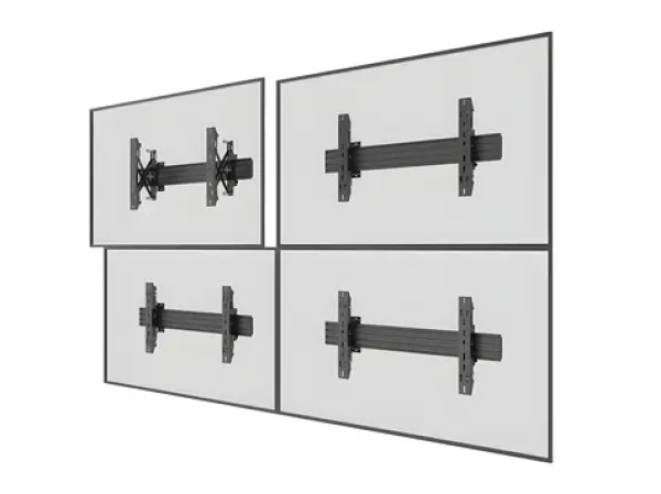 Equip / Držák TV / 37-65" / VESA 600x400 mm / náklon -3° až 3° / otočení 180° / nosnost 30 kg (650355)