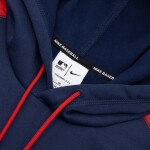 Nike Pánská mikina Atlanta Braves MLB 2025 Authentic Performance Therma Hoodie Velikost: 2XL