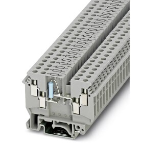 Phoenix Contact 2775250 řadová svorka průchodky 6.2 mm šroubovací šedá 50 ks