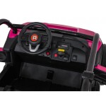 Mamido Elektrické autíčko RACING Road 2000 4x120W 24V růžové