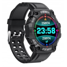 Izoxis SMARTWATCH FD68 CHYTRÉ HODINKY ČERNÁ