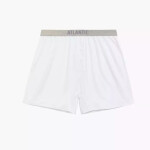 Pánské boxerky 005 white - Atlantic bílá L
