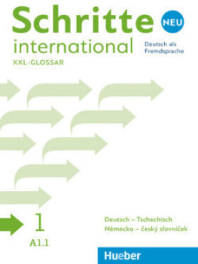 Schritte international Neu 1: Glossar XXL Deutsch-Tschechisch - Gabriela Rykalová