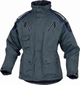 Zateplená pracovní bunda Delta Plus RUSSEL Barva: Šedá, Velikost: M (RUSSEGRTM)