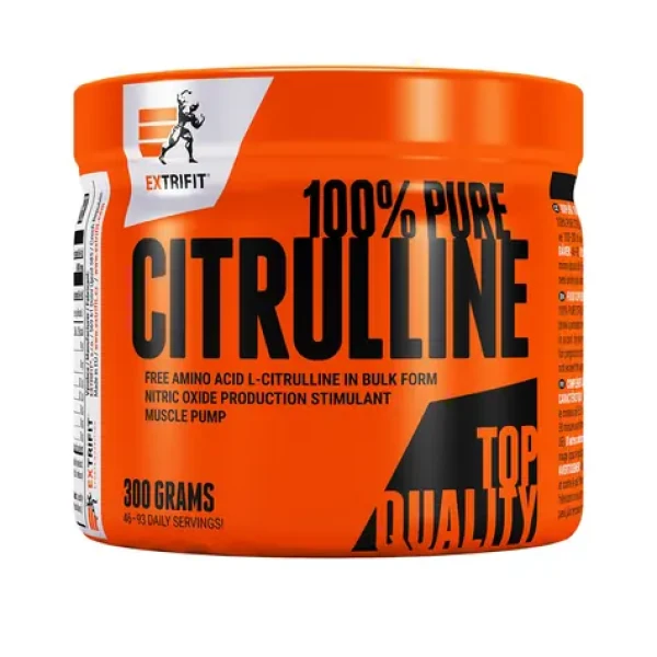 Extrifit 100% Pure Citrulline 300 g orange (11230)