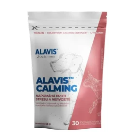 Alavis Calming pro psy & kočky 45 g 30 tbl