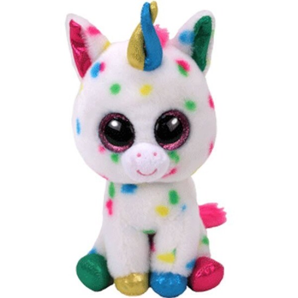 Beanie Boos HARMONIE - kropenatý jednorožec 24 cm