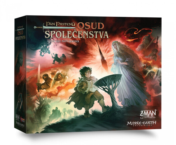 Pán prstenů: Osud společenstva - Matt Leacock