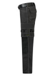 Cordura Canvas Work Pants pracovní kalhoty unisex tmavě šedá 52