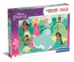 Clementoni Disney princezny MAXI