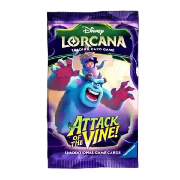 Disney Lorcana: Attack of the Vine - Booster Pack