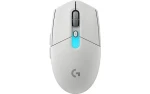 Logitech G305 X Superlight bílá / Bezdrátová herní myš / 2.4 GHz (910-007748)