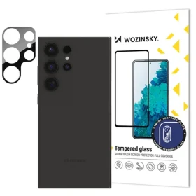 Wozinsky Ochranné sklo čočky fotoaparátu pro Samsung Galaxy S24 Ultra / Ochranná skla čoček fotoaparátů / 9H