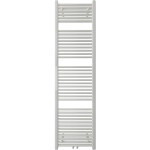 CERANO - Koupelnový radiátorový set Lincoln - kombinované výtápění, wifi tyč - středové připojení 50 mm - 300W - bílá lesklá - 1800x500 mm CER-663400