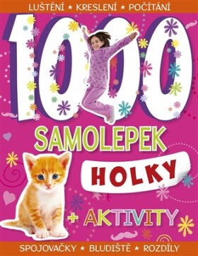 1000 samolepek – Holky