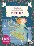 Pohádková samolepková knížka Popelka