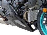 Yamaha MT-10 16-25, FZ-10 16-25 Klín pod motor - Černá-stříbrná mřížka