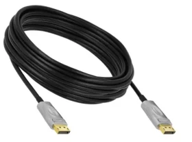 DeLock Kabel DisplayPort 1.4 (M) - DisplayPort 1.4 (M) 10m černá / 8K UHD (85885)