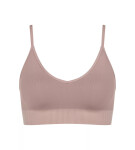 Dámská podrpsenka EVER Infused Aloe Bralette - PURPLE - sv. hnědá 6116 - SLOGGI PURPLE L