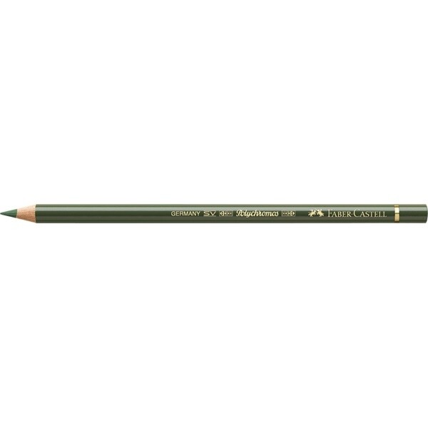 Faber-Castell Polychromos umělecká pastelka - 174 Chromonium green opaque