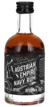 Austrian Empire Navy Reserve 1863 Rum 40% 0,05 l (holá lahev)