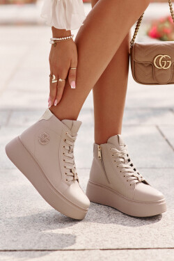 Sportovní obuv 66707 béžová - Step in style 38