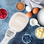 Orion Kuchyňská váha miska s rukojetí digitální 1 kg