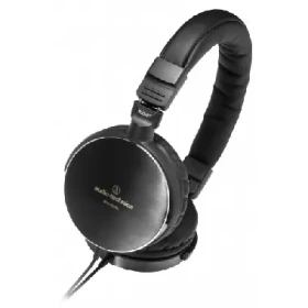 AUDIO-TECHNICA ATH-ES700 / Uzavřená sluchátka / 1.2 m kabel / 3.5 mm jack / Černá (ATH-ES700)